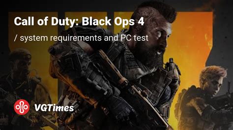 black ops 4 system requirements.